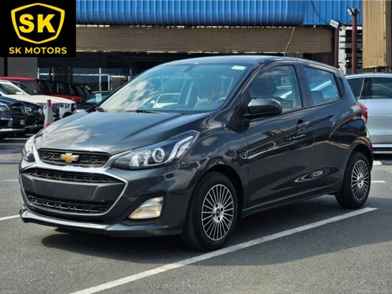 Chevrolet Spark SPARK A/T 1.4L FULL OPT // GCC / ORG KMS / ORG PAINT /  (LOT# 86888)