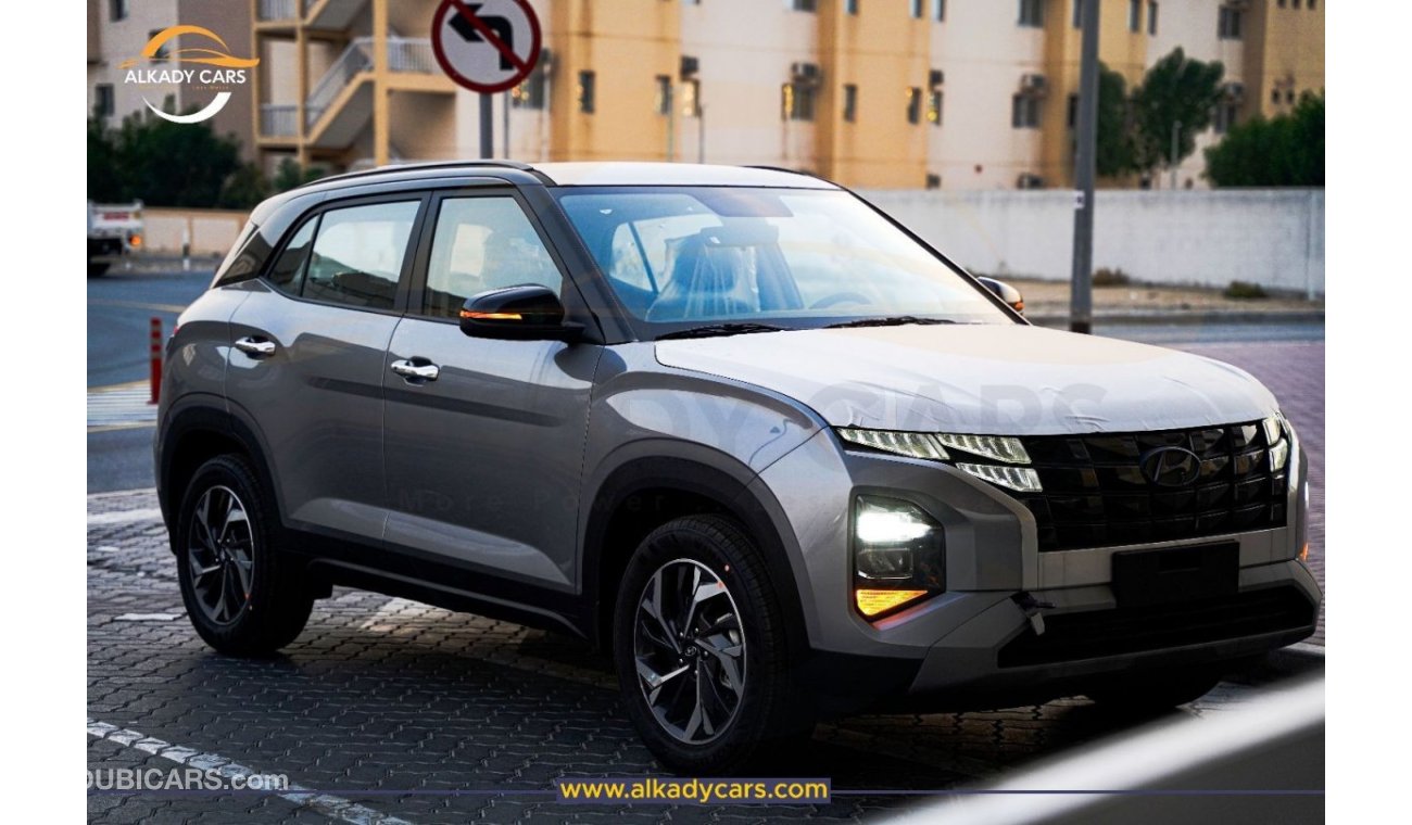 هيونداي كريتا HYUNDAI CRETA 2024 GCC LUXURY ( PANORAMIC SUNRROF / LEATHER SEATS / AUTOMATIC A/C )