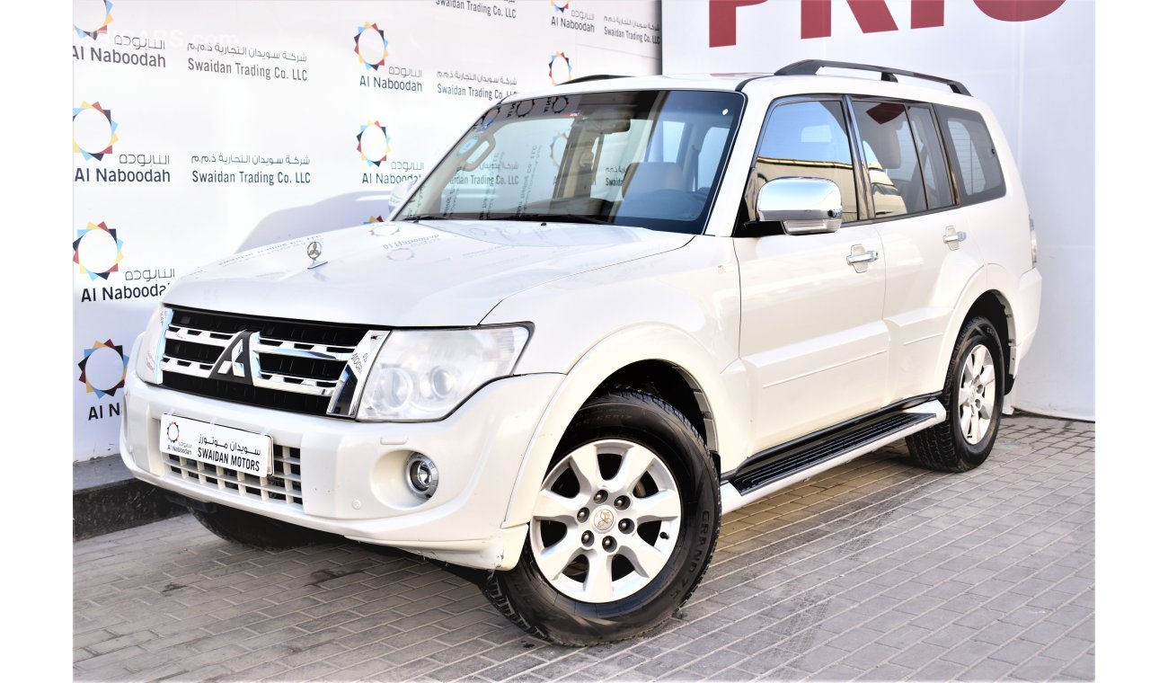 ميتسوبيشي باجيرو 3.5L V6 4WD FULL OPTION 2014 GCC