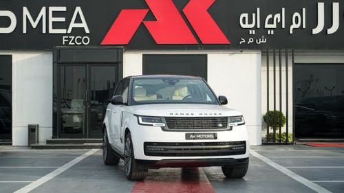 لاند روفر رينج روفر HSE P400 3.0L V6 White 2026 MY Export Only