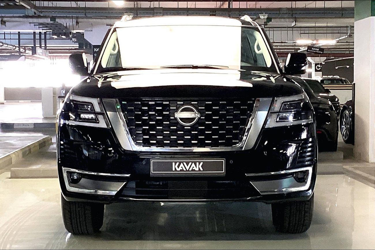 Nissan Patrol SE Titanium | National Day Celebration | Guaranteed Warranty | 0 Down Payment