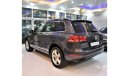 فولكس واجن طوارق FULL SERVICE AGENCY HISTORY! Volkswagen Touareg 2012 Model!! in Grey Color! GCC Specs