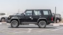 Toyota Land Cruiser 70 HT S- DLX 2026 Toyota Land Cruiser LC76 2.8L AT Diesel (Black-Brown)