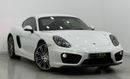 بورش كايمان 718 2015 Porsche 718 Cayman, Full Service History, Very Low Kms, Excellent Condition, GCC