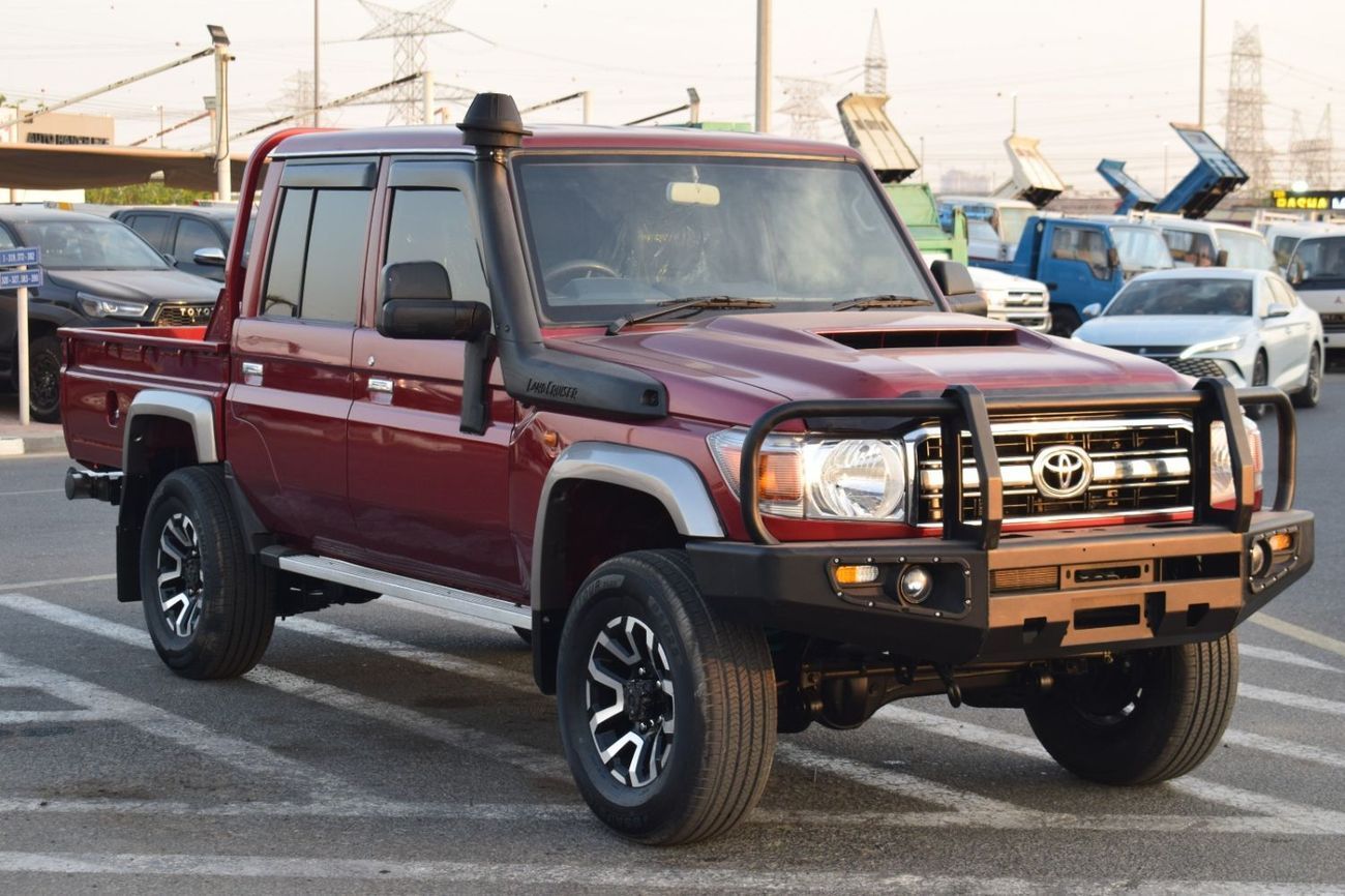 تويوتا لاند كروزر بيك آب 2022 TOYOTA LAND CRUISER DOUBLE CABIN