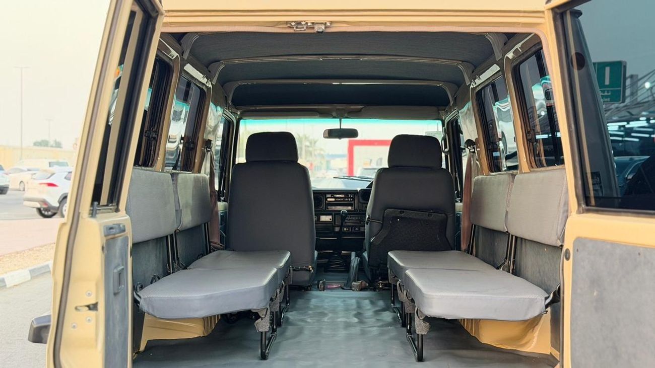 Toyota Land Cruiser HARDTOP | MODIFIED TO 2025 MODEL | MANUAL TRANSMISSION | 4.2L DIESEL ENGINE | 1996 | 8 SEATERS