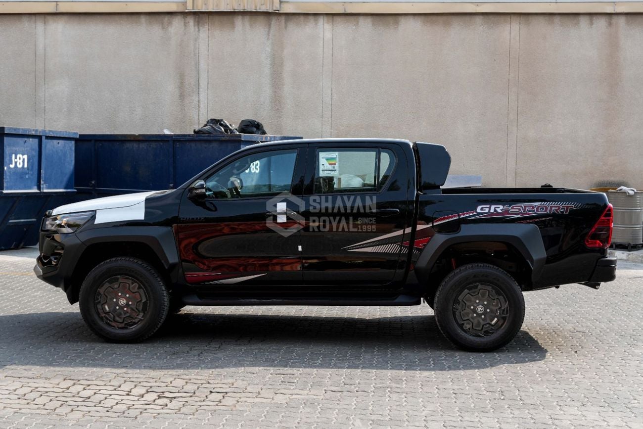 Toyota Hilux  4.0L V6 PETROL DC AT 4WD 2026MY