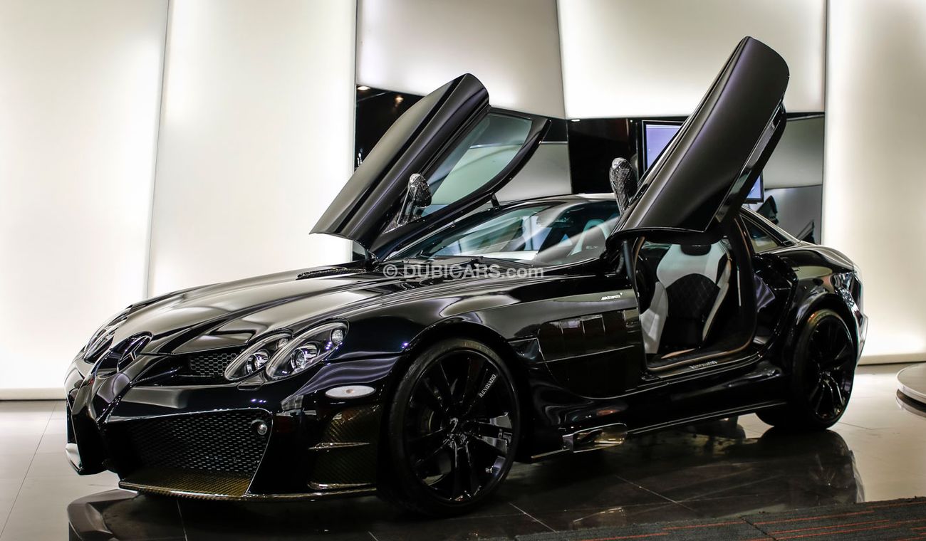 Mercedes-Benz SLR Mansory Body Kit