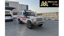 Toyota Land Cruiser Hard Top Ambulance V6 Type A