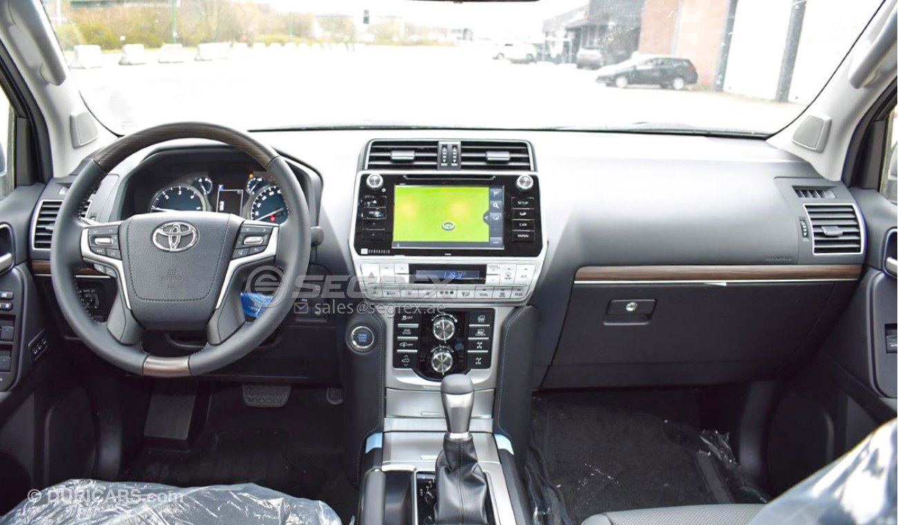 Toyota Prado 3.0L VXL TDSL 4WD A/T 2020