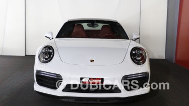 Porsche 911 Turbo S For Sale Aed 645000 White 2017