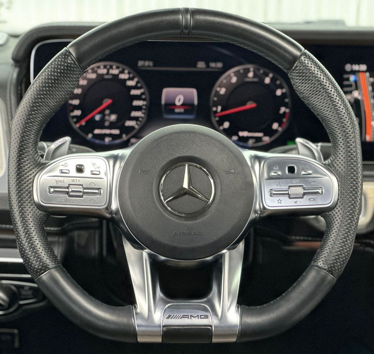 Mercedes-Benz G 63 AMG Std 2019 Mercedes Benz G63 AMG, Warranty, Full Mercedes Service History, Full Options, GCC