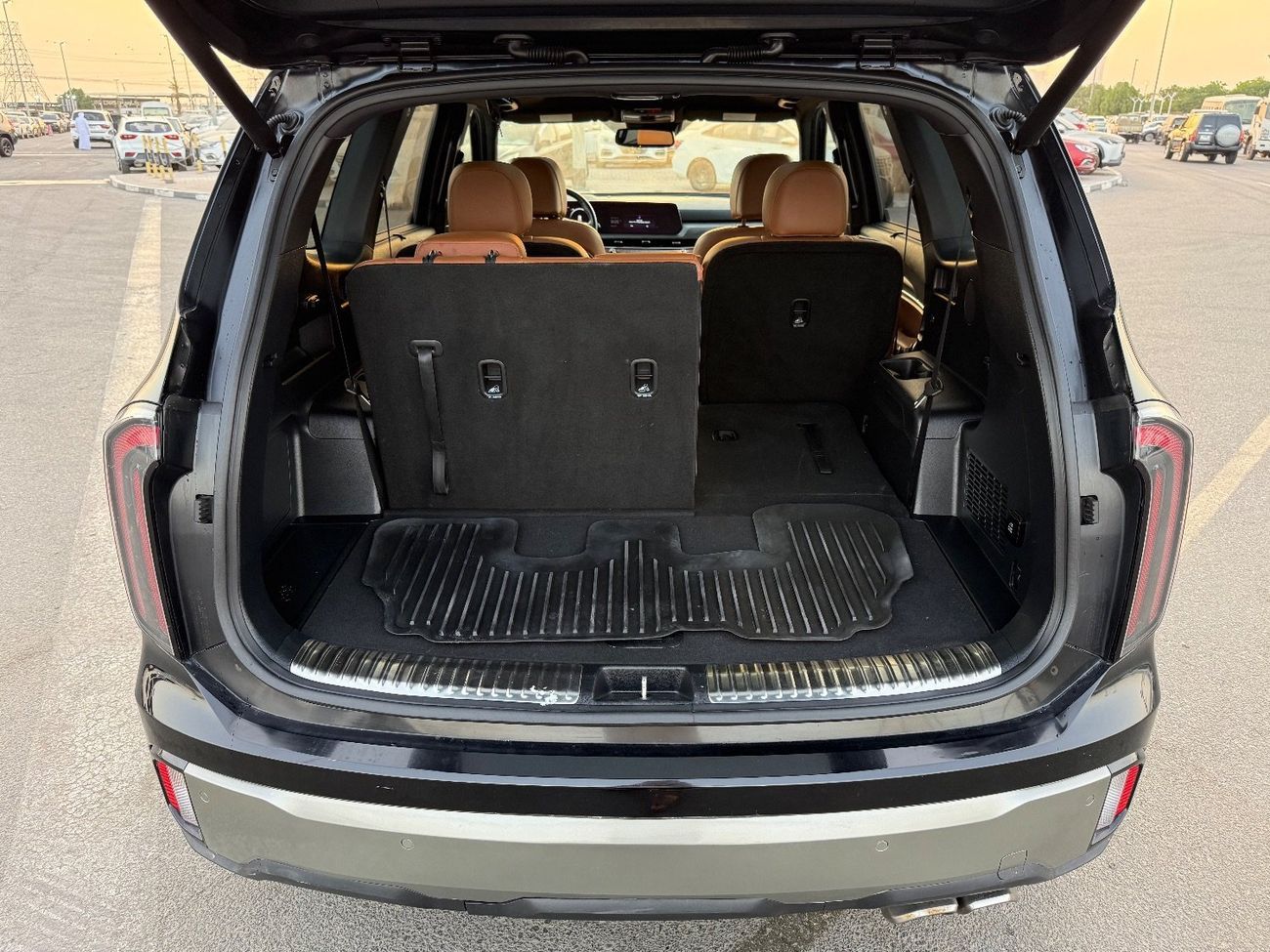 Kia Telluride SX 3.8L 2023 KIA TELLURIDE SX4x4 DOUBLE SUNROOF 360CAMERA FULL OPTIONS IMPORTED FROM USA