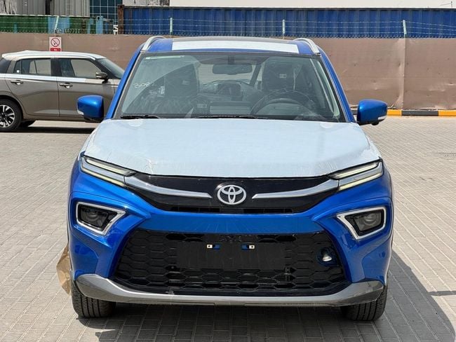 Used 2025 New Toyota Urban Cruiser GLX for sale in UAE | Verified Second Hand New Toyota Urban Cruiser GLX Price