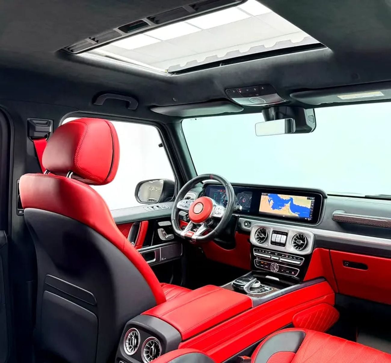 Mercedes Benz G63 AMG G63 AMG Brabus Kit, Warranty, Fully Loaded, Excellent Condition