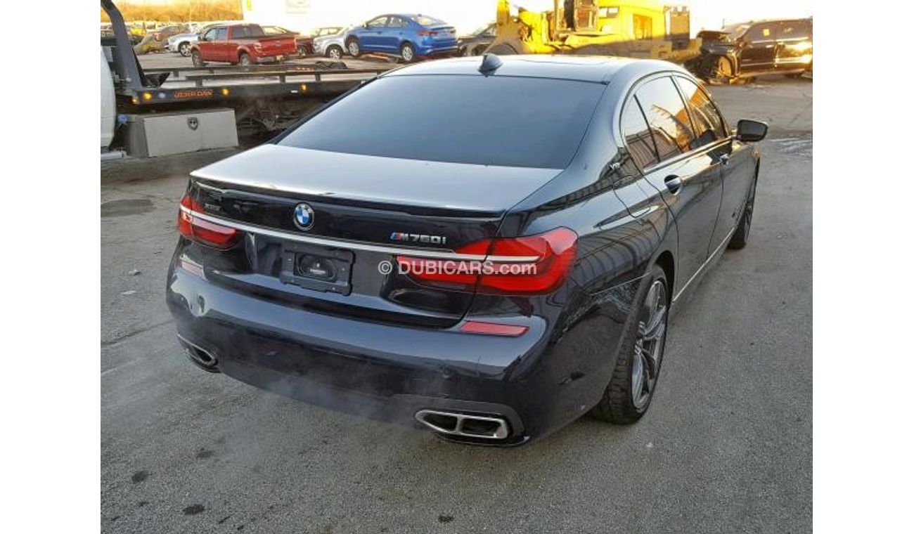 بي أم دبليو 760Li M3 Xl