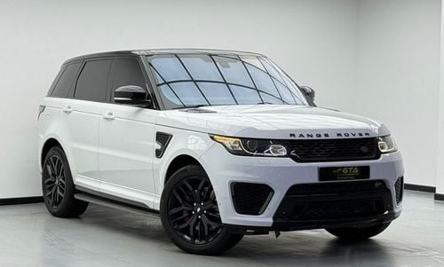 لاند روفر رينج روفر سبورت SVR 5.0L (550 HP)