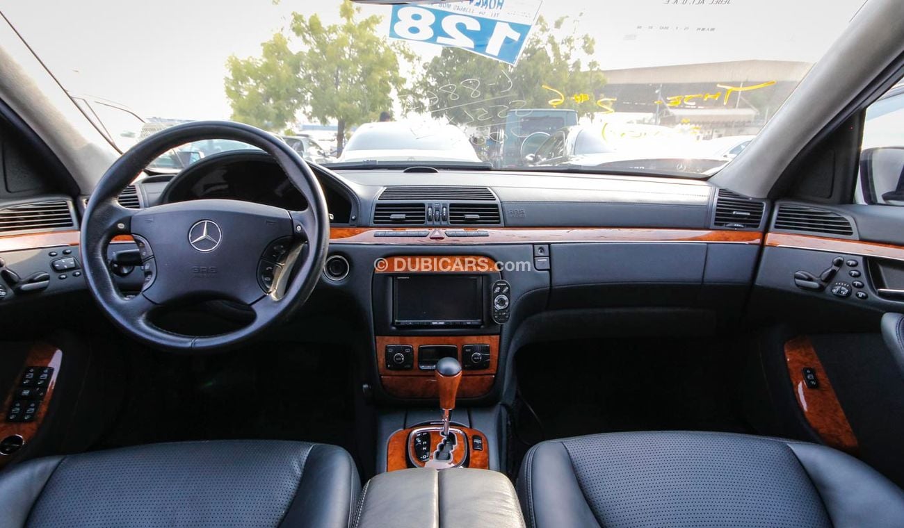 Mercedes-Benz S55 AMG L