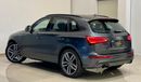 Audi SQ5 2017 Audi SQ5 Quattro, Warranty, GCC