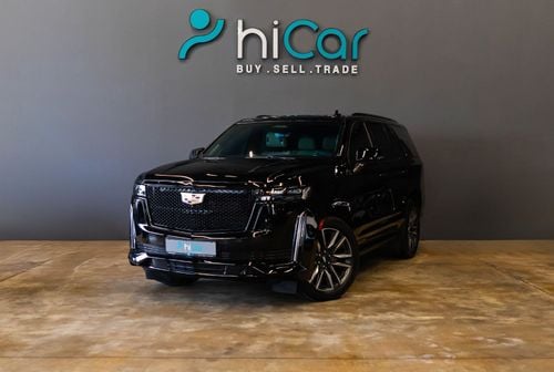 كاديلاك إسكالاد Premium Luxury Platinum 6.2L AWD AED 4,024 P.M • 0% Downpayment • Cadillac Escalade Premium Luxury P