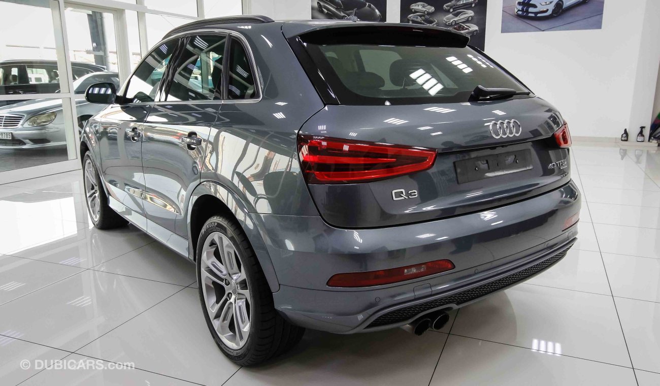 أودي Q3 40 TFSI Quattro