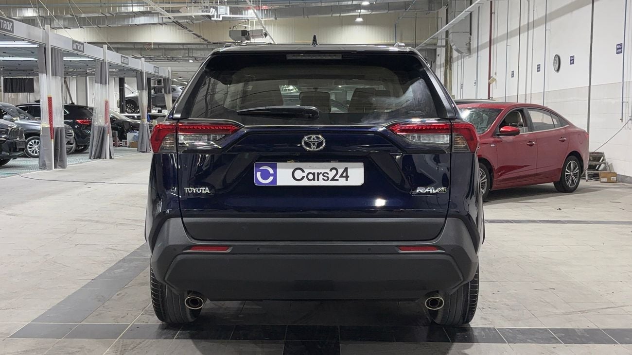 Toyota RAV4 2025 VX | AED 1802/Month | 20% DP | 30 Day Return | Warranty | Service History