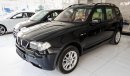 BMW X3 2.5