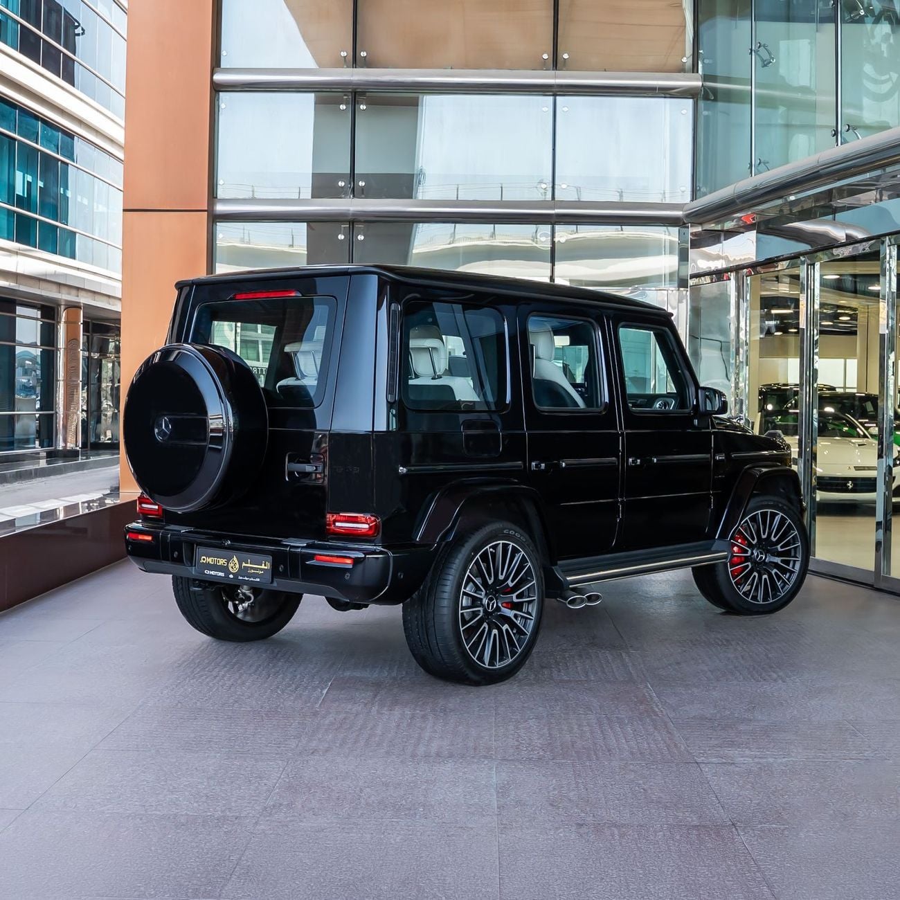 مرسيدس بنز G 63 AMG 2026 MERCEDES G63 AMG BRAND NEW