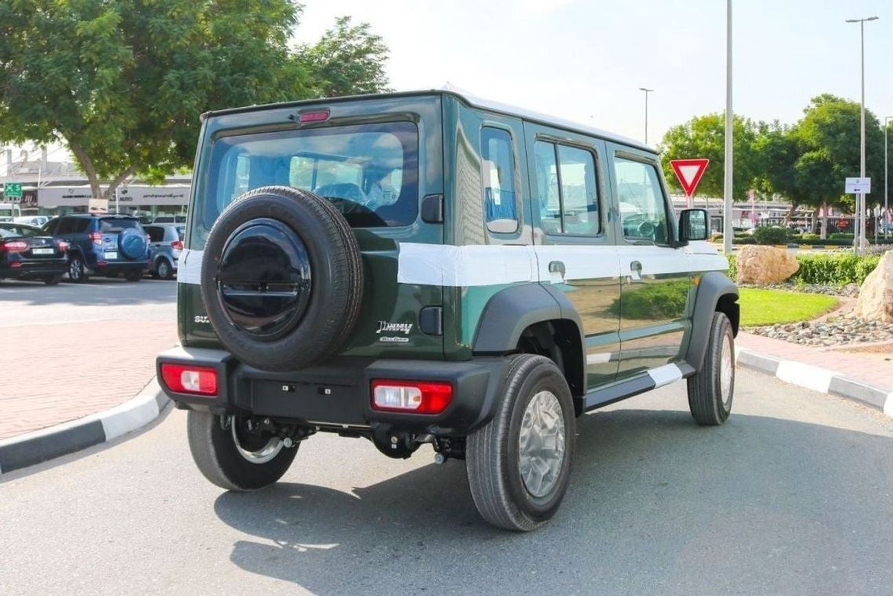 سوزوكي جيمني 2025 GLX 4x4 1.5L Petrol 4 AT - 5 Doors - SUV - 9 Inch Display - Steering Audio Controls