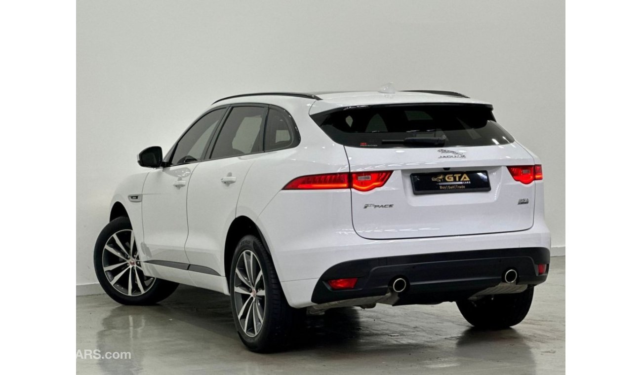 جاغوار F-Pace 2017 Jaguar F-Pace R-Sport 35t AWD, Warranty, Full Jaguar Service History, GCC