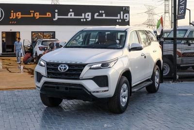 Toyota Fortuner EXR Toyota Fortuner (TGN156) – 2.7L Petrol – 4WD – White – 2025 Model