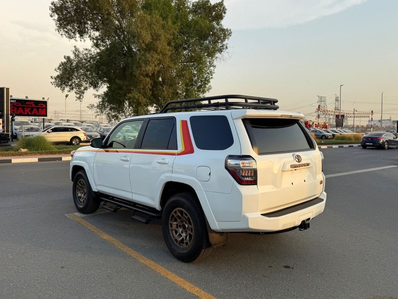 Toyota 4Runner 40 Anniversary special edition