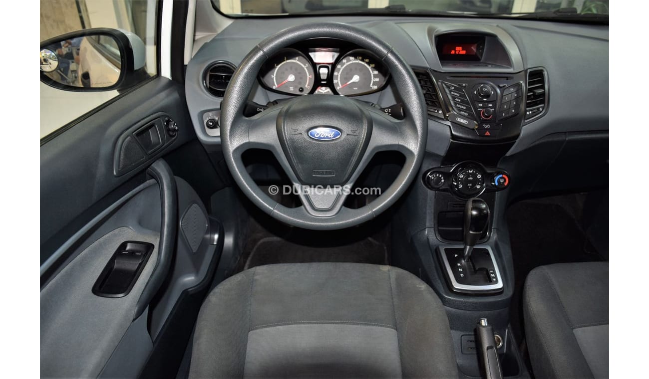 Ford Fiesta EXCELLENT DEAL for our Ford Fiesta 2009 Model!! in White Color! GCC Specs