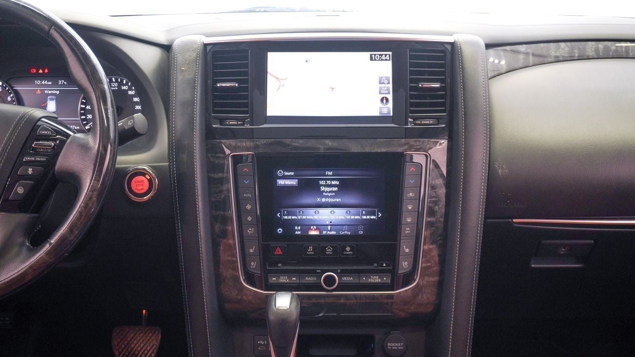 نيسان باترول SE PLATINUM V6