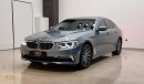 بي أم دبليو 540 2017 BMW 540i Luxury Line, Warranty-Service History, GCC