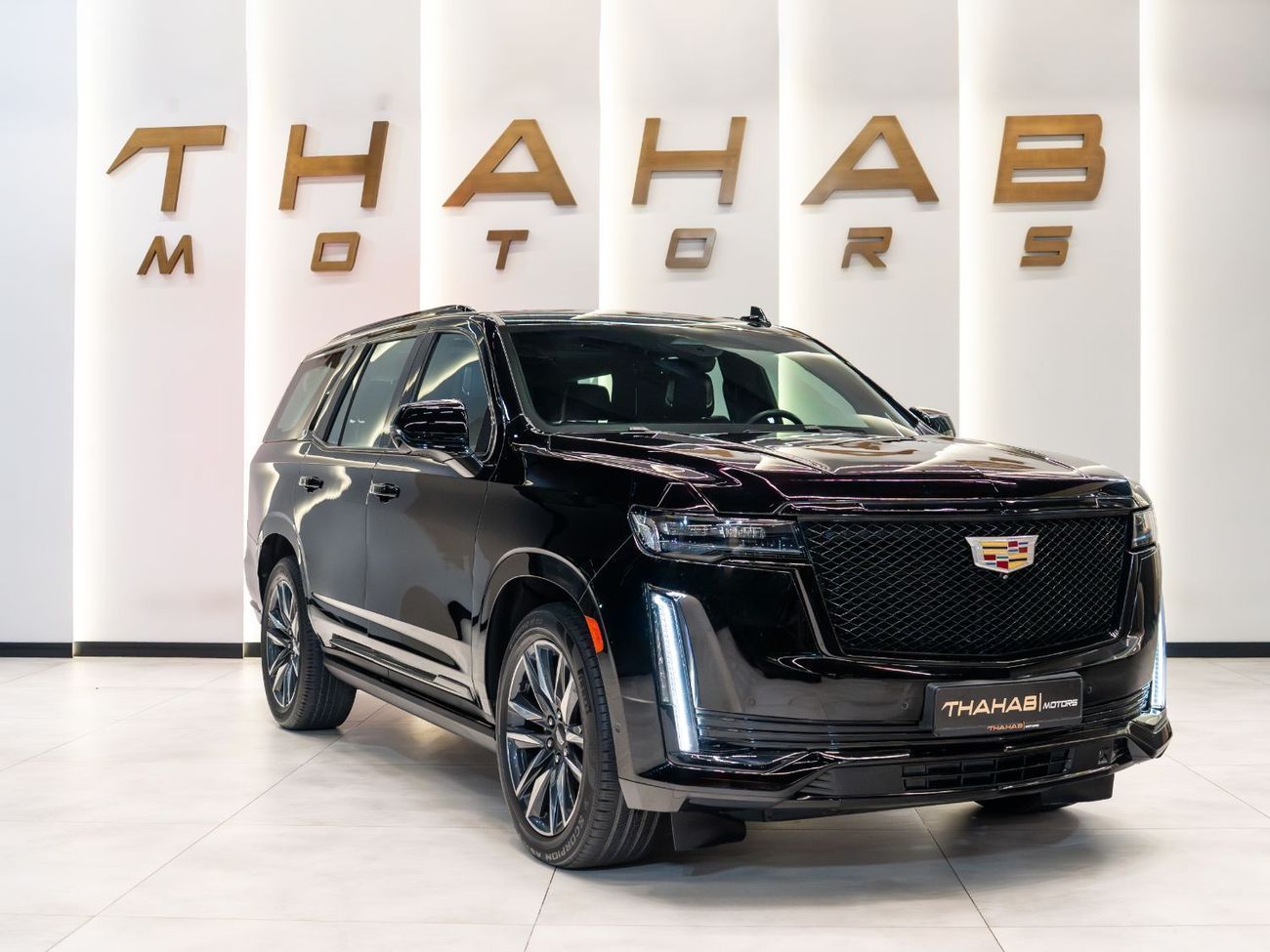 كاديلاك إسكالاد Sport Platinum AWD SPORT PLATINUM - 2021 | V8 ENGINE | GCC SPECS | FULL OPTION | PERFECT CONDIT