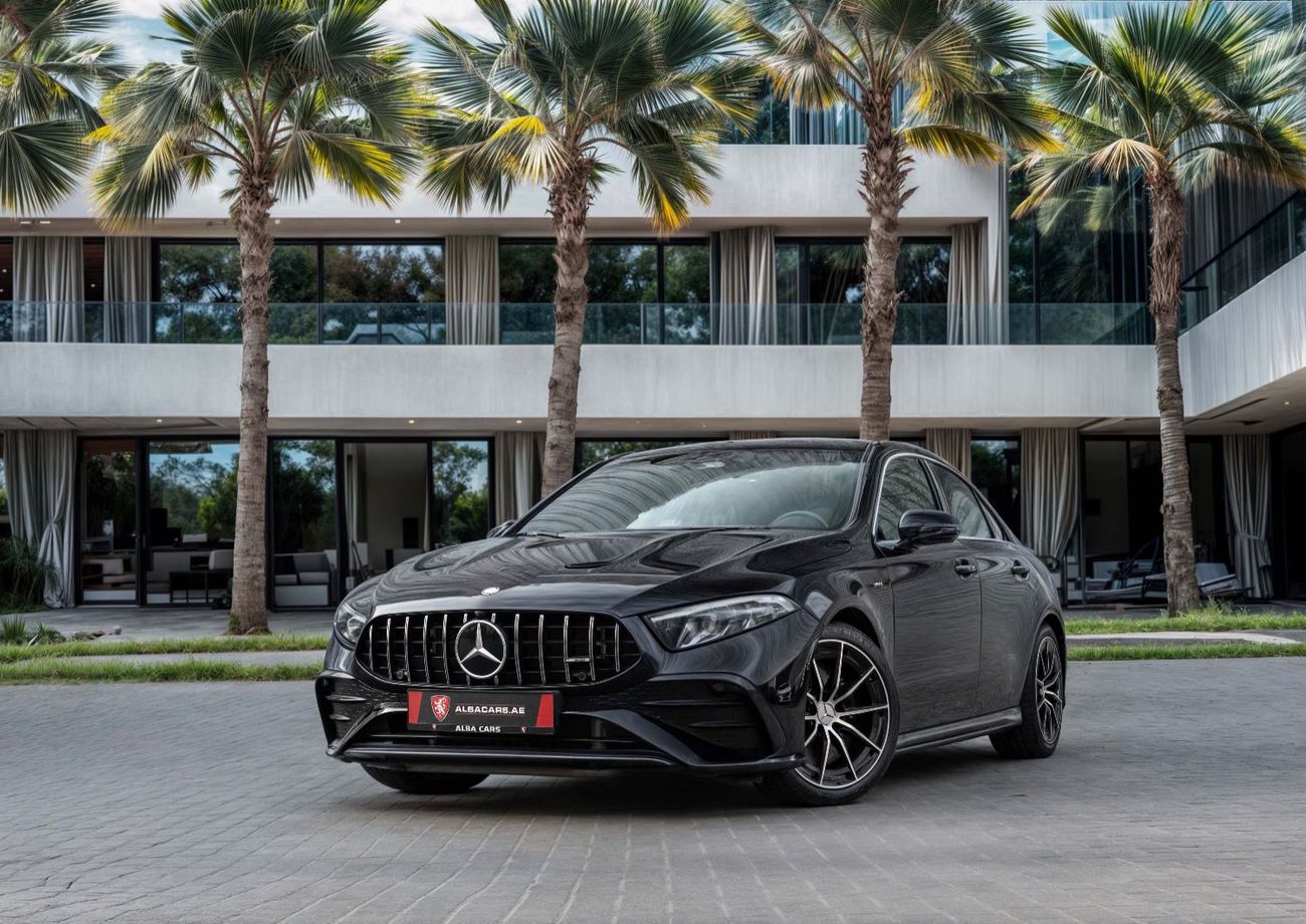 مرسيدس بنز A 35 AMG A 35 | 3,232 P.M | 0% Downpayment | Perfect Condition!