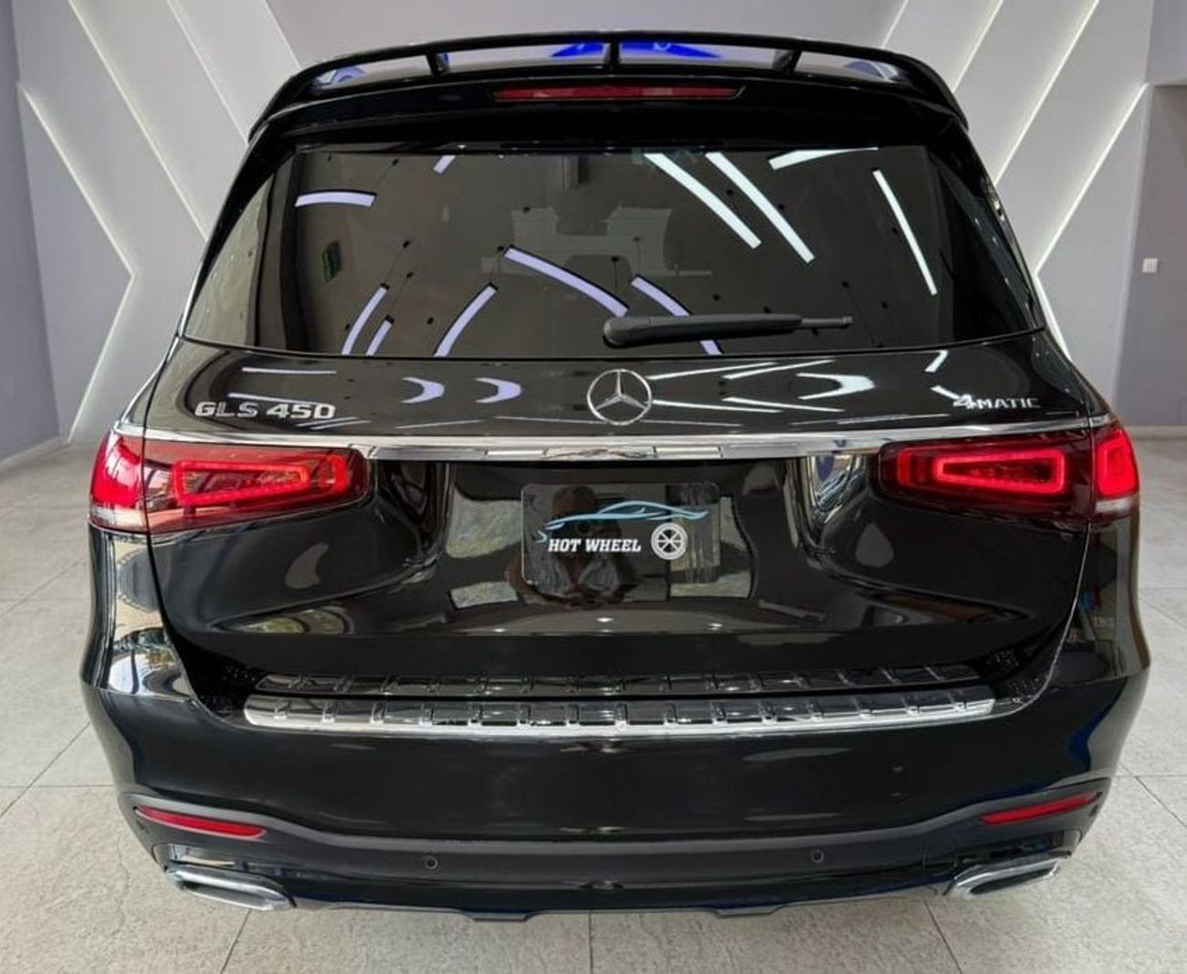 مرسيدس بنز GLS 450 Premium + 3.0L (389 HP)