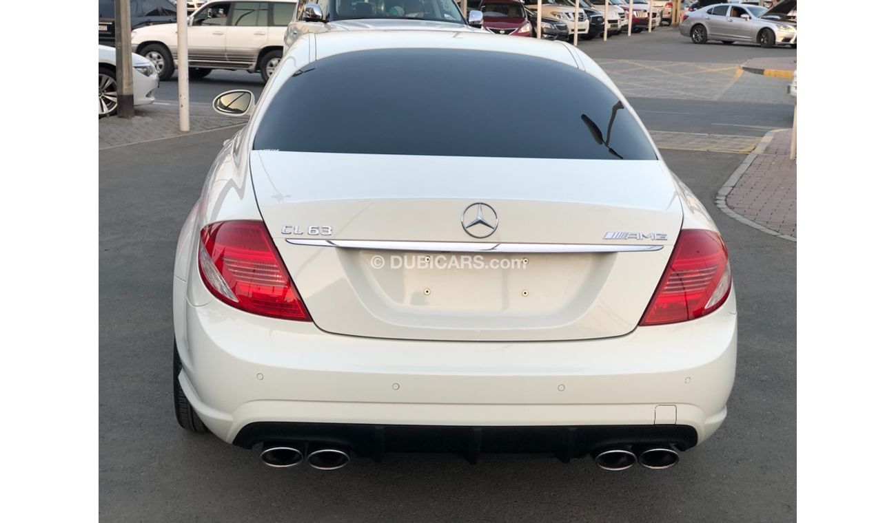 Mercedes-Benz CL 63 AMG Mercedes benz Cl63AMG model 2008 car prefect condition full option low mileage sun roof night visio