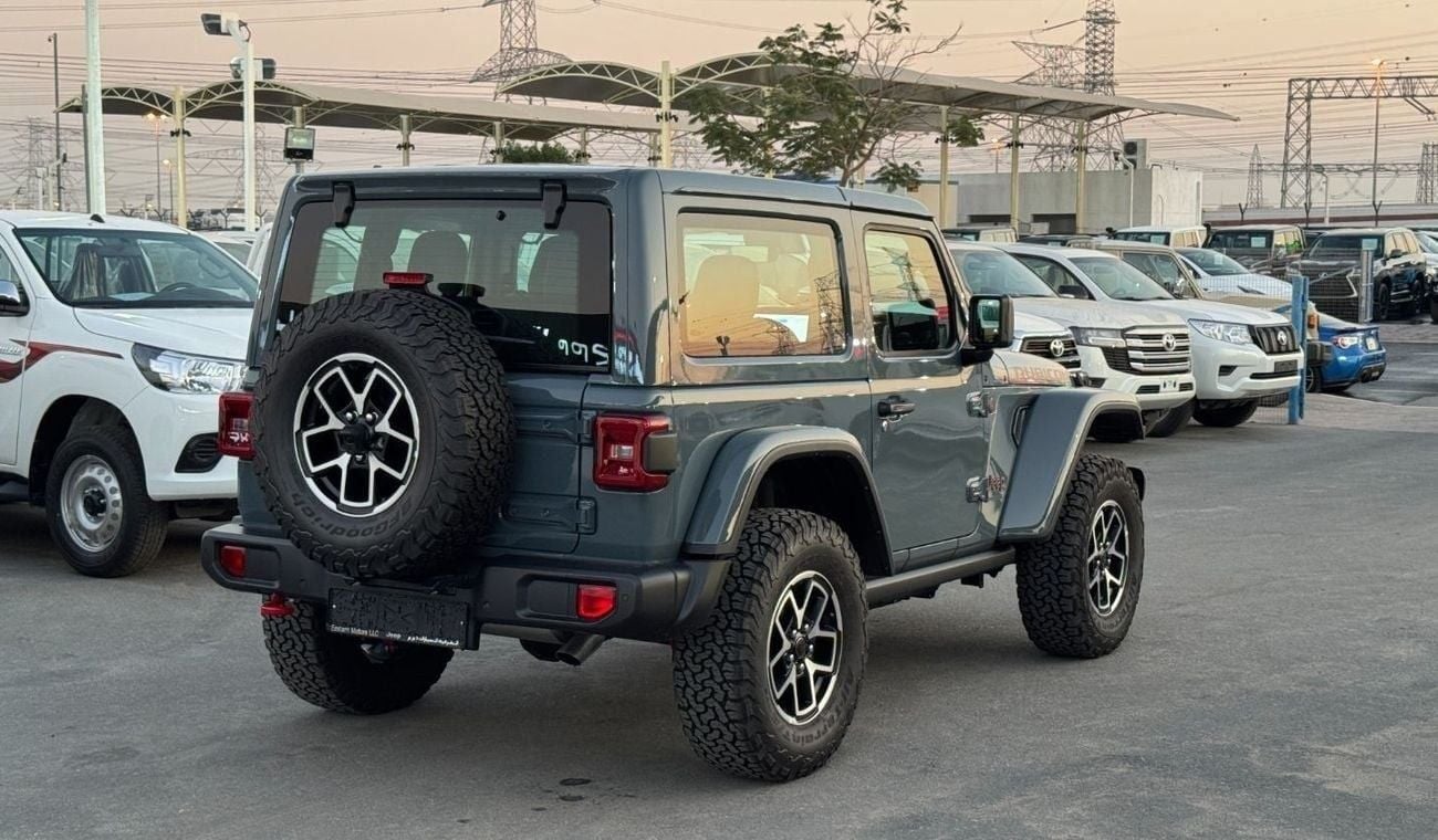 جيب رانجلر Rubicon 3.6L A/T (4 Seater)