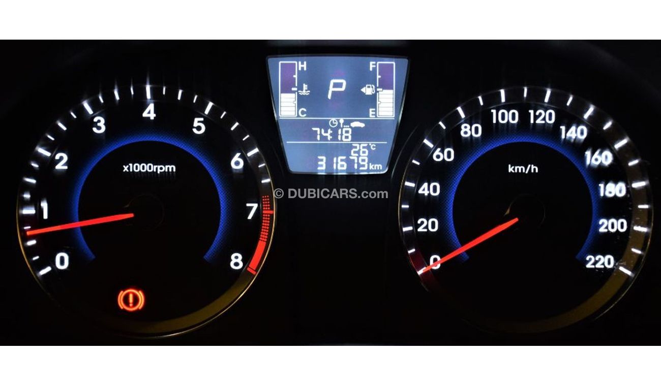 Hyundai Accent AMAZING Hyundai Accent 2016 Model!! in Grey Color! GCC Specs