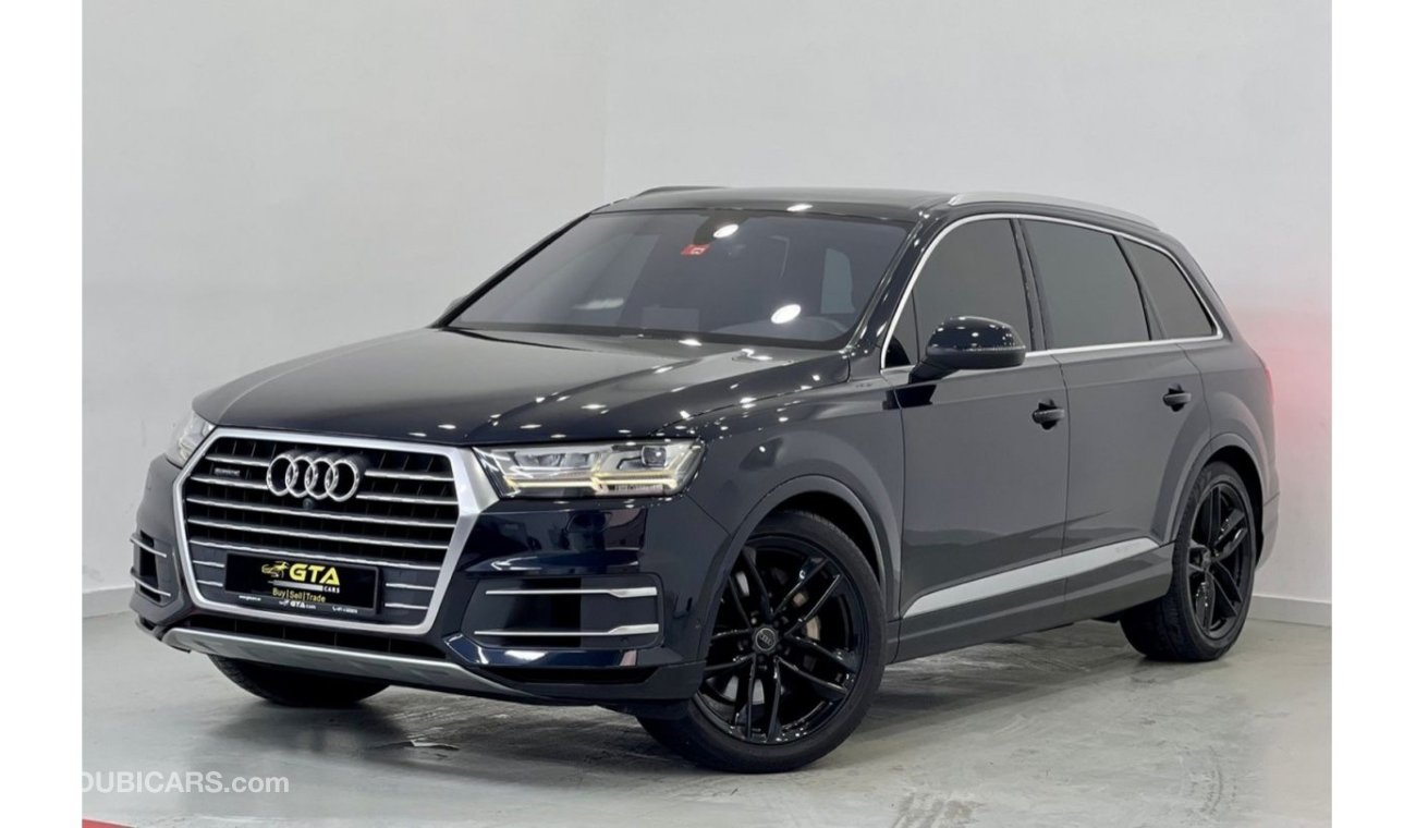 Audi Q7 2016 Audi Q7 Quattro, Warranty, Service History, GCC