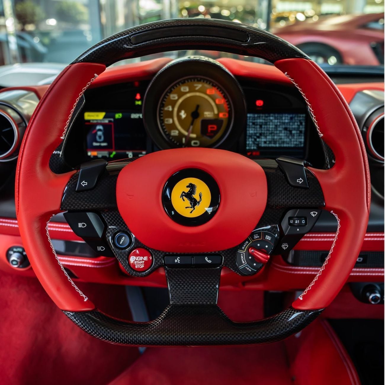 Ferrari F8 Tributo STANDARD 3.9T V8 2022 FERRARI F8 TRIBUTO DONE ONLY 1300KM