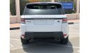 Land Rover Range Rover Sport Supercharged GCC RANGEROVER SPORT SUPERCHARGE 2015 JUST ARIVED!! NEW ARRIVAL. AED 2813/MONTH  NO DOWNPAYMENT