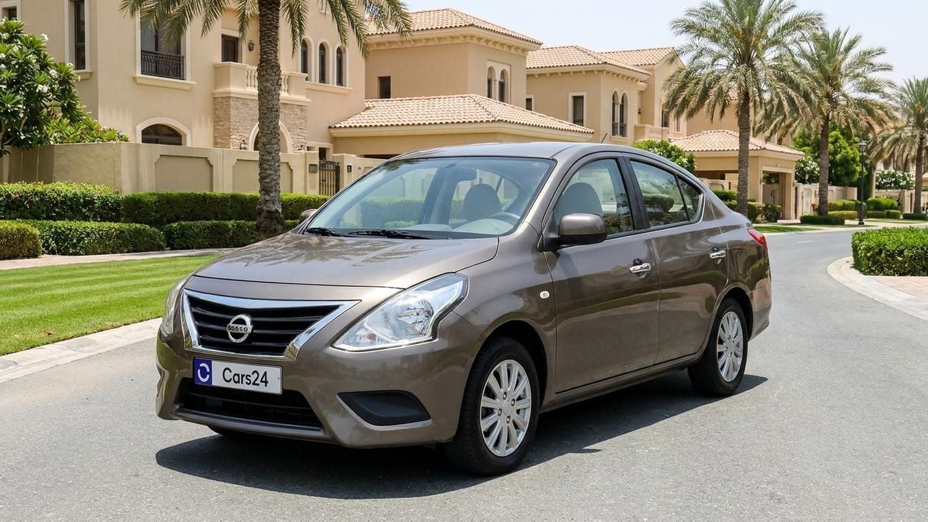 نيسان صني 2023 SV | AED 414/Month | 0 DP | 30 Day Return | Warranty