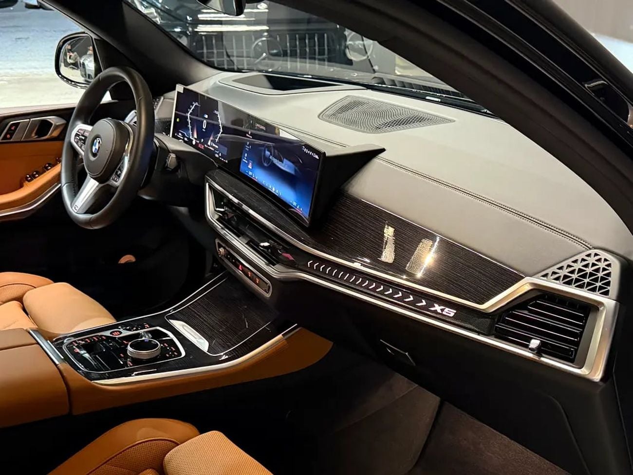 بي أم دبليو X5 XDRIVE40i M SPORT xDRIVE 40i M-SPORT GCC FHS