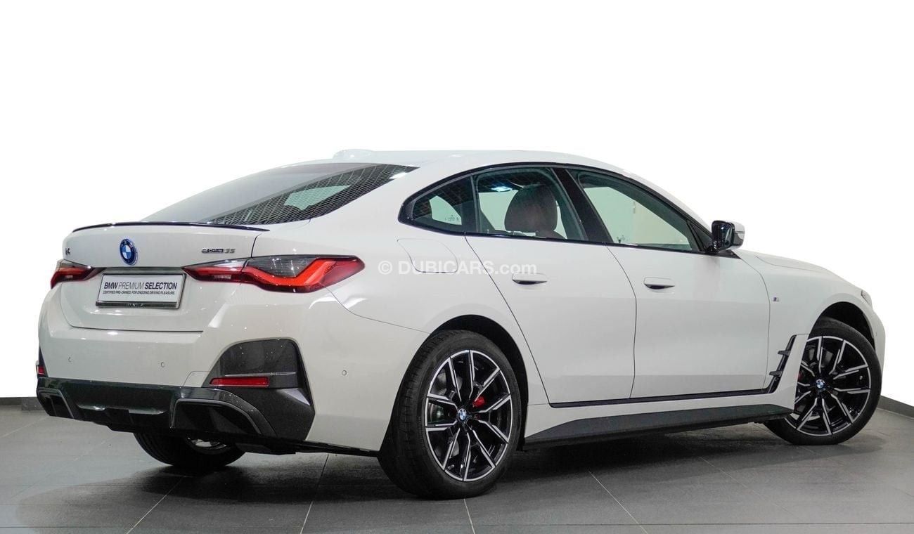 Used BMW i4 EDrive 35 2024 for sale in Abu Dhabi - 808978