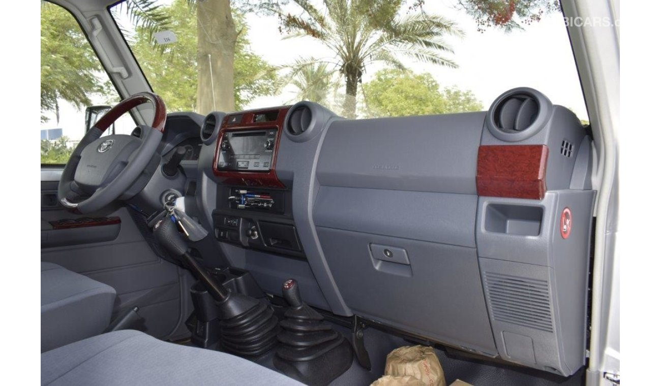 Toyota Land Cruiser Pick Up NEW DOUBLE CABIN4.5 TUIRBO DIESEL WITH WINCH