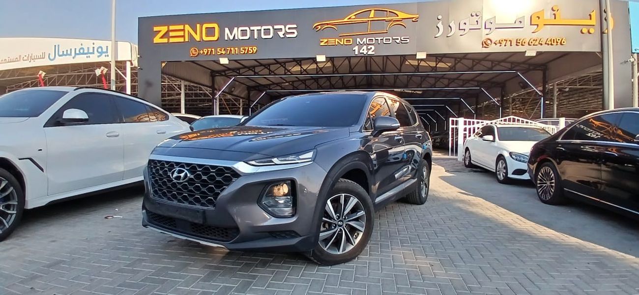 Hyundai Santa Fe hyundai santafe 2020 korea specs