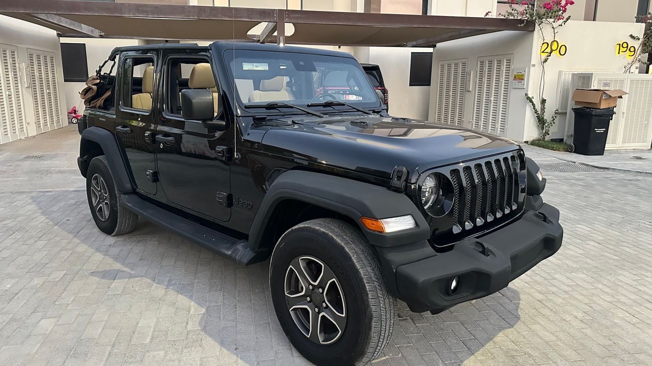 Jeep Wrangler